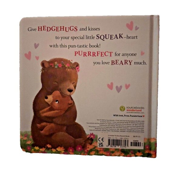 I Love You like No Otter: a Funny and Sweet Valentine'S Day Board Book for Babie - Picture 3 of 3